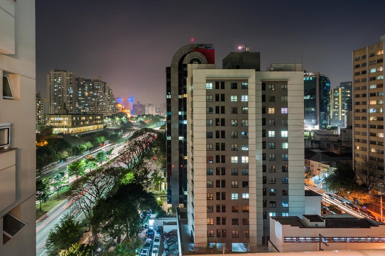 Residencial Be Paulista Daire Sao Paulo Dış mekan fotoğraf