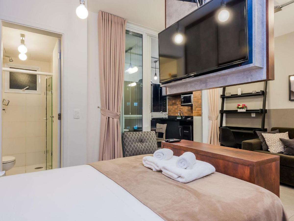 Residencial Be Paulista Daire Sao Paulo Dış mekan fotoğraf