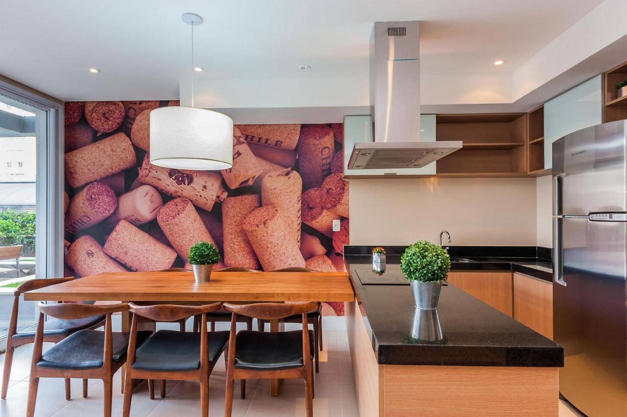 Residencial Be Paulista Daire Sao Paulo Dış mekan fotoğraf