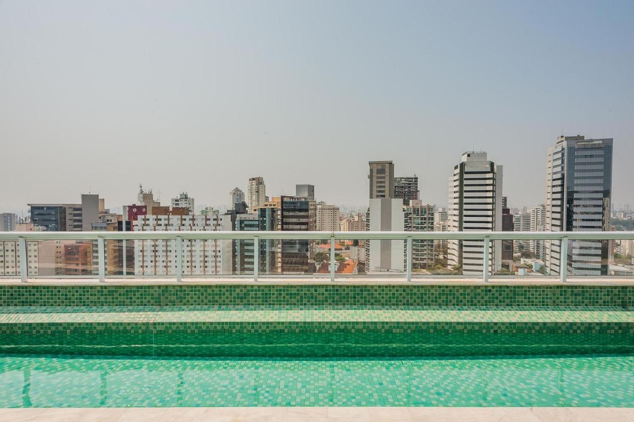 Residencial Be Paulista Daire Sao Paulo Dış mekan fotoğraf